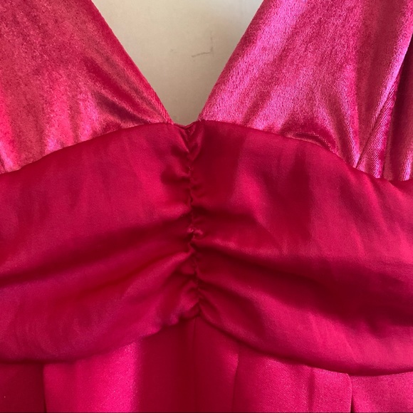 Brand NWOT Free People Skylie Saylor rompe, rich color blocking, size 6 - Picture 8 of 8